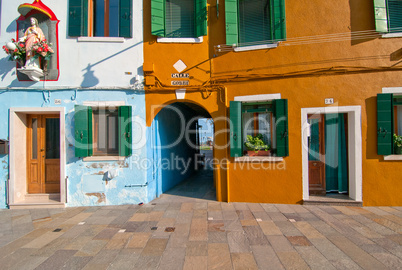 Italy Venice Burano island