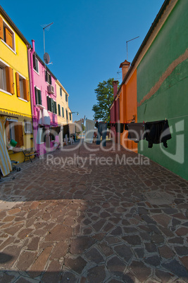 Italy Venice Burano island