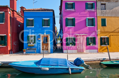 Italy Venice Burano island