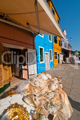 Venice Italy burano souvenir shop