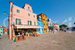 Italy Venice Burano island