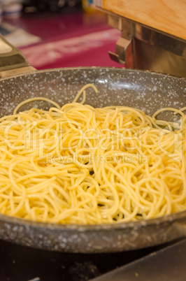 roasted noodles with olive oil