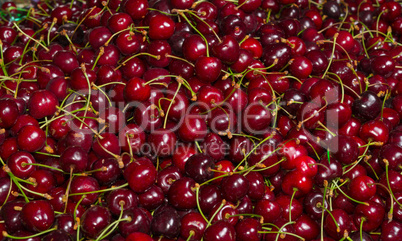 on the market, cherry is good food