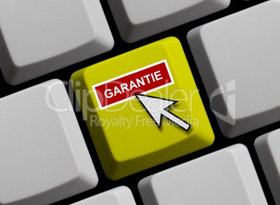 Garantie online
