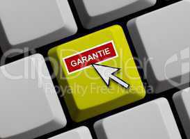 Garantie online