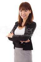 Asian businesswoman