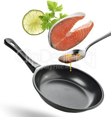 Salmon Cooking Ingredients