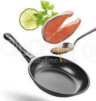 Salmon Cooking Ingredients