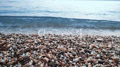 Beach stones