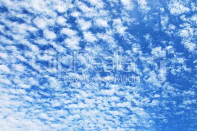 sky with clouds