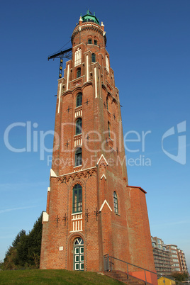 Simon-Loschen-Leuchtturm in Bremerhaven