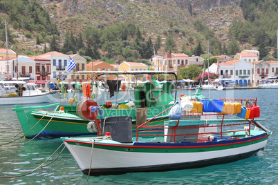 im Hafen von Megisti auf Kastelorizo