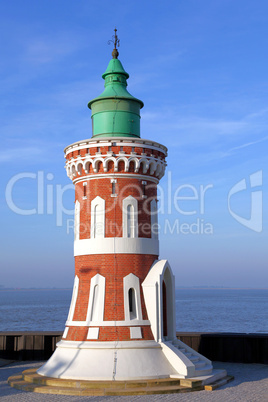 Pingelturm, ein Leuchtturm in Bremerhaven