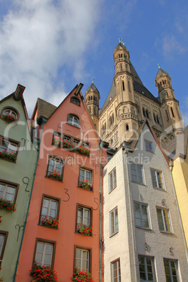 in der Altstadt von Köln