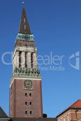 Rathausturm von Kiel