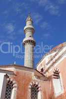 Suleiman Moschee in der Altstadt von Rhodos