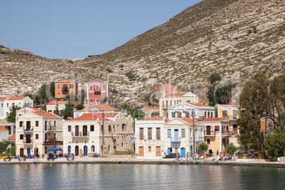 im Hafen von Megisti auf Kastelorizo