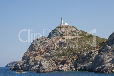 Leuchtturm von Knidos, Türkei