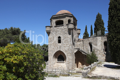 Kloster Filerimos auf Rhodos, Griechenland