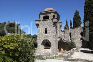 Kloster Filerimos auf Rhodos, Griechenland