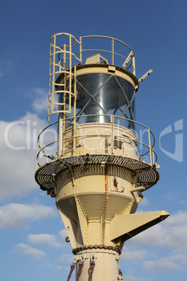 historischer Leuchtturm in Kiel