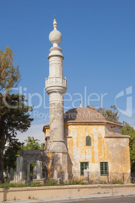 Murad Reis Moschee in Rhodos-Stadt