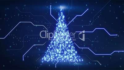 binary christmas tree shape loop since 10.00