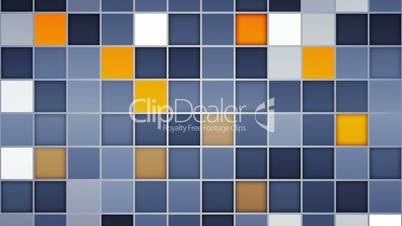 blue orange tiles loopable backgrounds