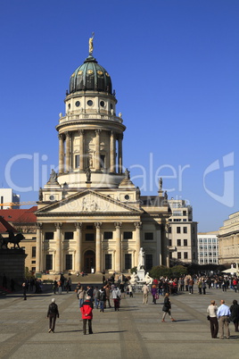 Die Französische Friedrichstadtkirche