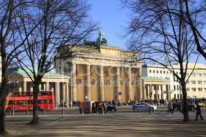 Das Brandenburger Tor