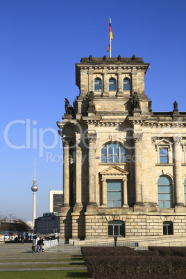 Das Reichstagsgebaeude