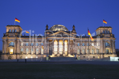 Das Reichstagsgebaeude