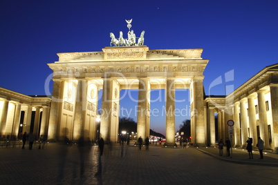 Das Brandenburger Tor