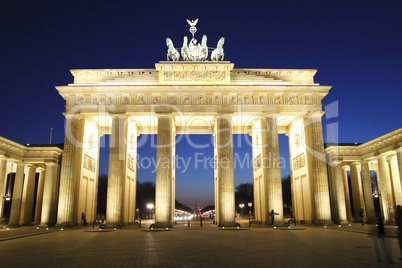 Das Brandenburger Tor