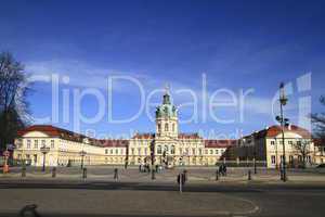 Das Schloss Charlottenburg