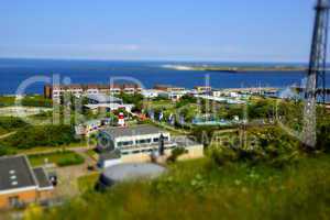 tilt shift helogland