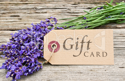 gift card