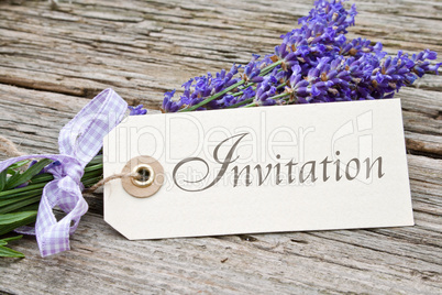 invitation