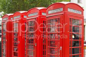 london telephone box