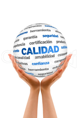 3d Quality Word Sphere (In Spanish)