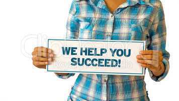 We Help You Succeed