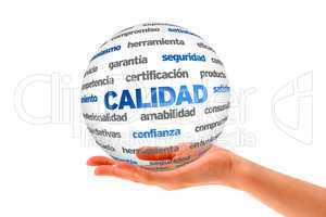 3d Quality Word Sphere (In Spanish)