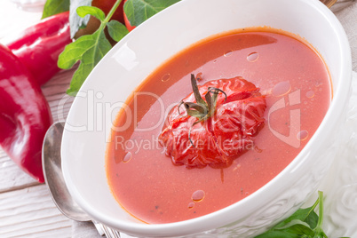 tomate suppe