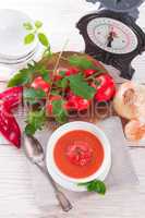 tomate suppe