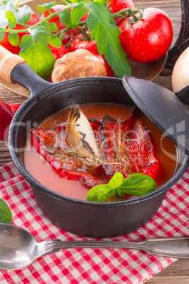 tomate suppe