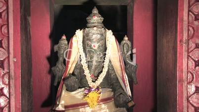 Ganesha - Hindu elephant god tempel