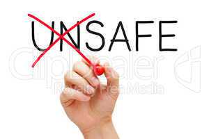 Safe Not Unsafe