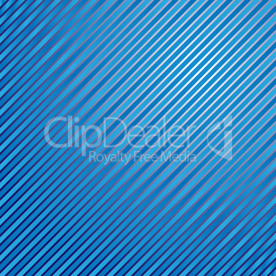 Striped linear blue background