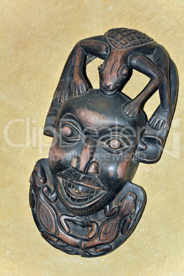 African mask