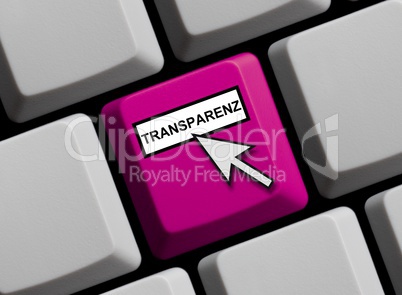 Transparenz online